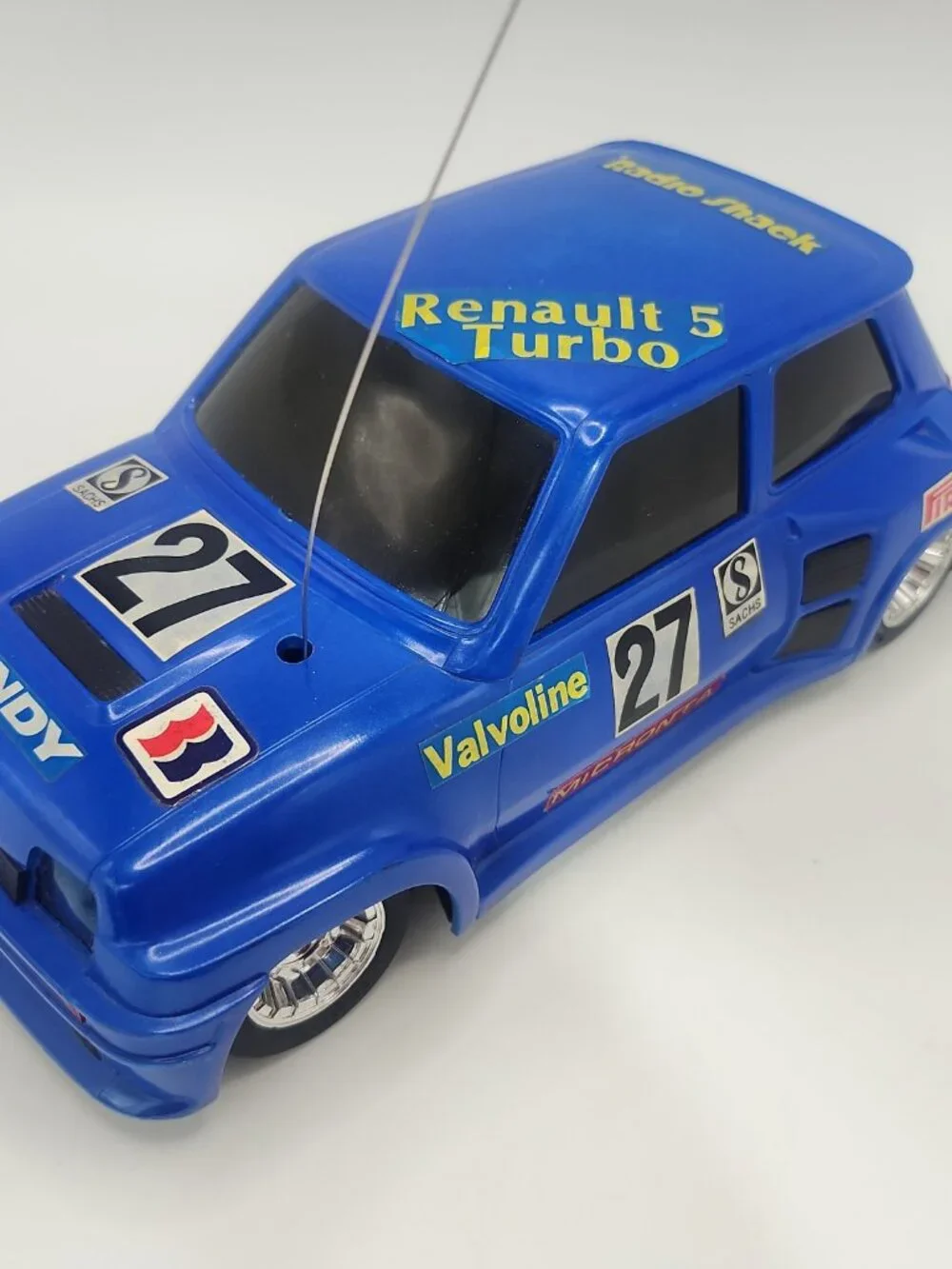 Vintage RC Tandy Renault 5 Turbo Radio Shack 1983 Working